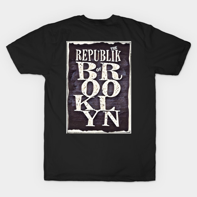 Republik of Brooklyn Stack by Digz